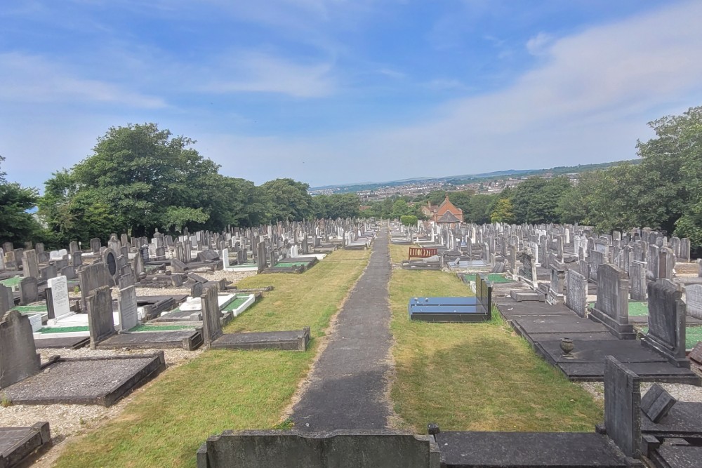 Oorlogsgraven van het Gemenebest Brighton and Hove Jewish Cemetery