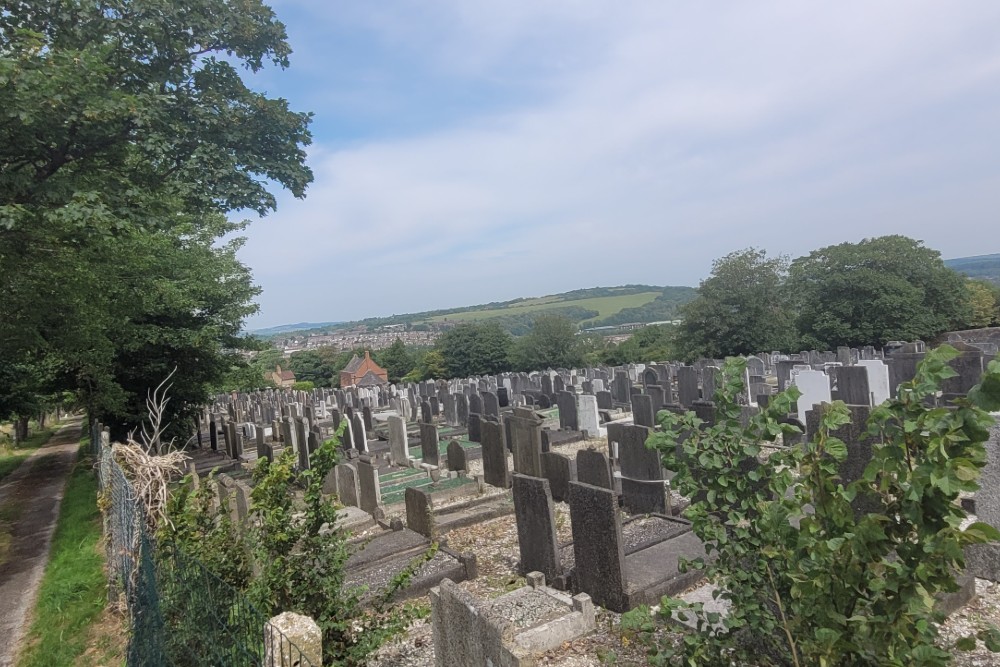 Commonwealth War Graves Brighton and Hove Jewish Cemetery #2