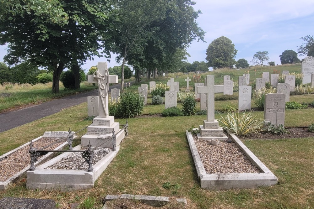 Commonwealth War Graves WWI Plot Bear Road Cemetery #2