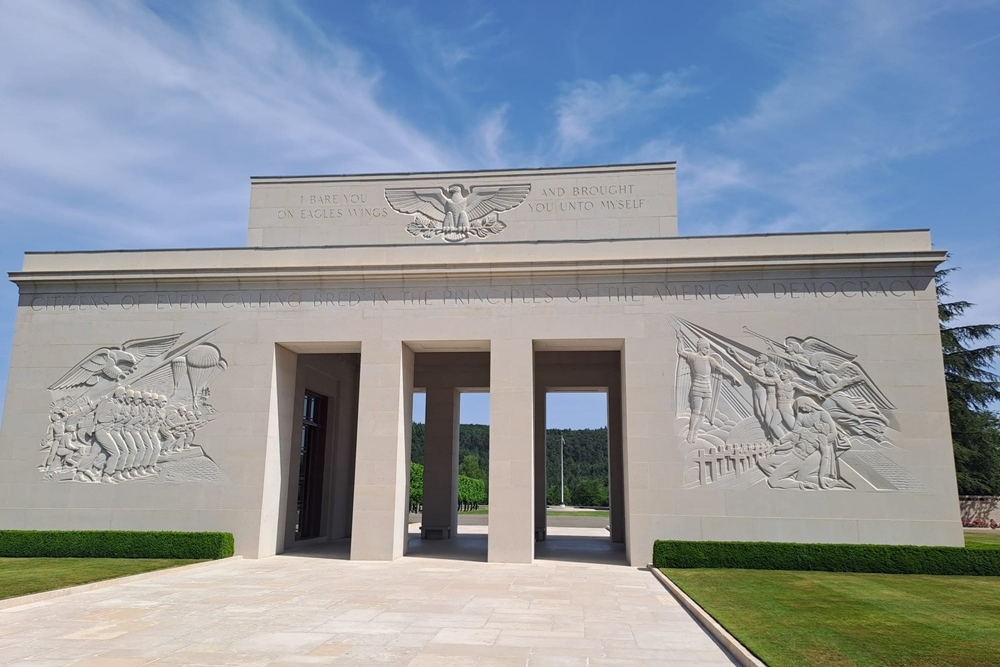 Epinal American Cemetery and Memorial #2