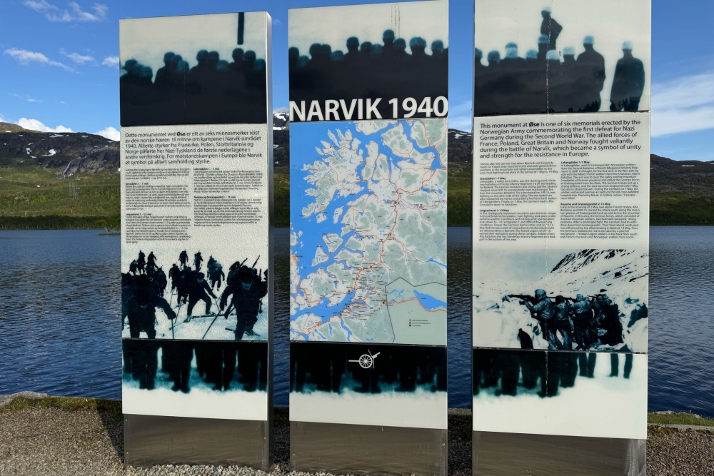 Memorial Battle of Narvik 1940 Øse #2