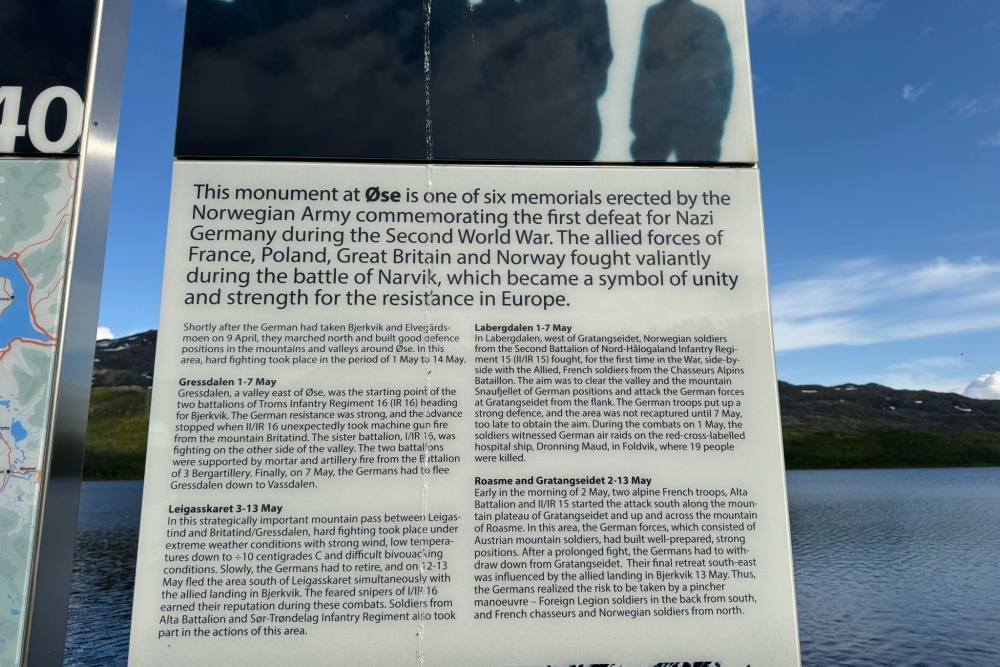 Memorial Battle of Narvik 1940 Øse #3