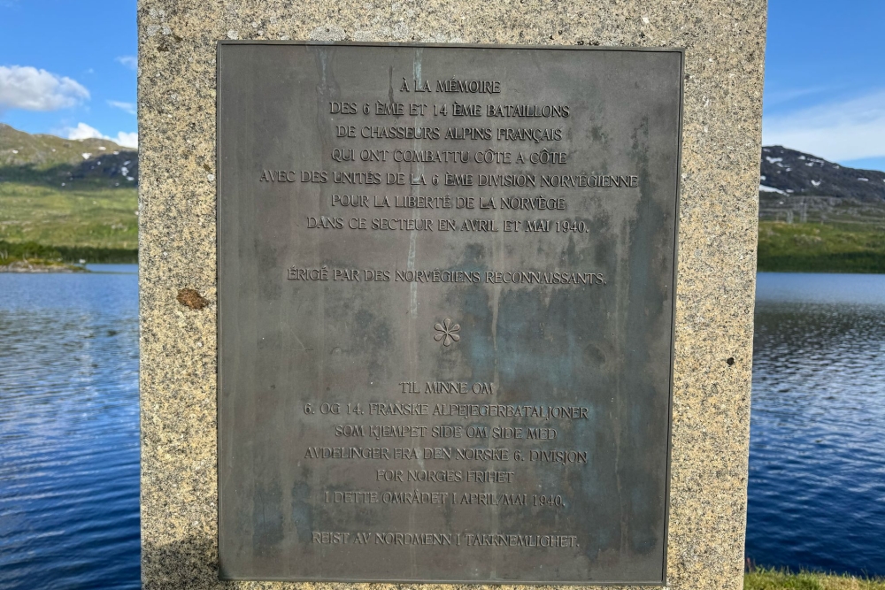 Memorial Battle of Narvik 1940 Øse #5