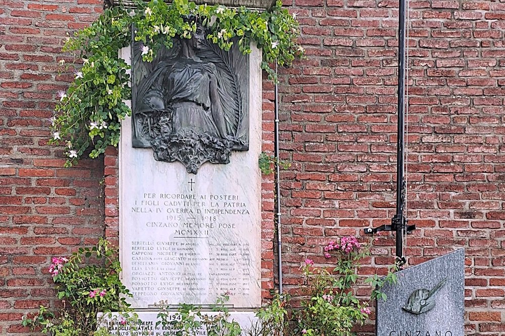 War Memorial Cinzano #4