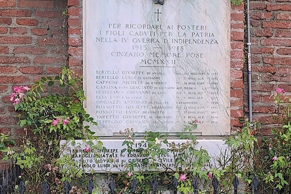 War Memorial Cinzano #5
