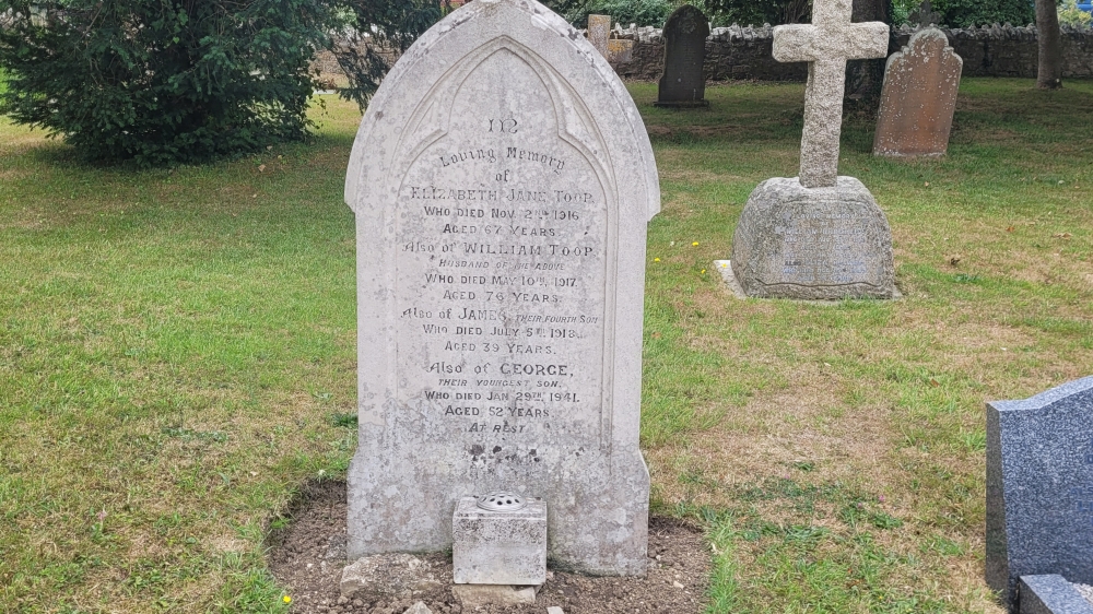 Oorlogsgraf van het Gemenebest St. Mary Magdalene Churchyard #2