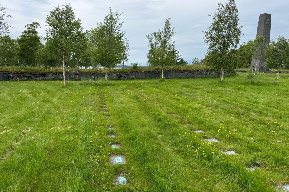 Soviet and International War Cemetery Tjøtta #1