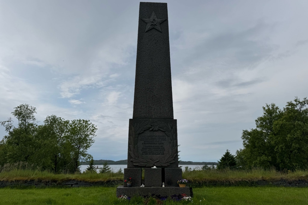 Soviet and International War Cemetery Tjøtta #4