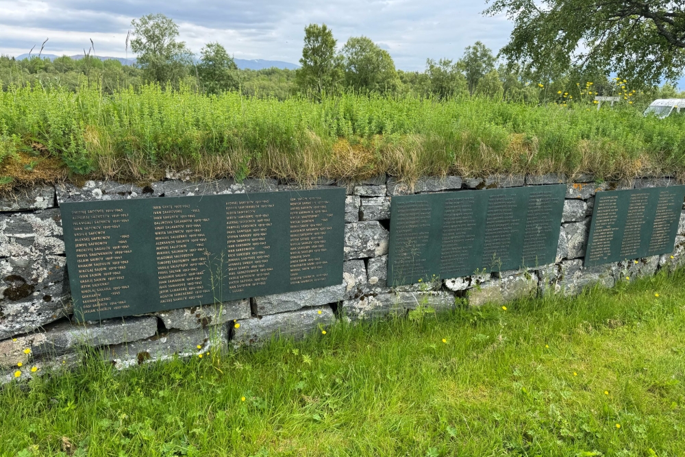 Soviet and International War Cemetery Tjøtta #5