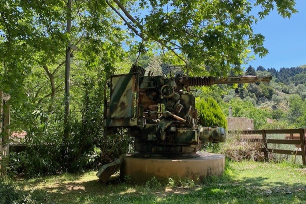 Museum - Headquarters of the Therisso Revolution Theriso #2