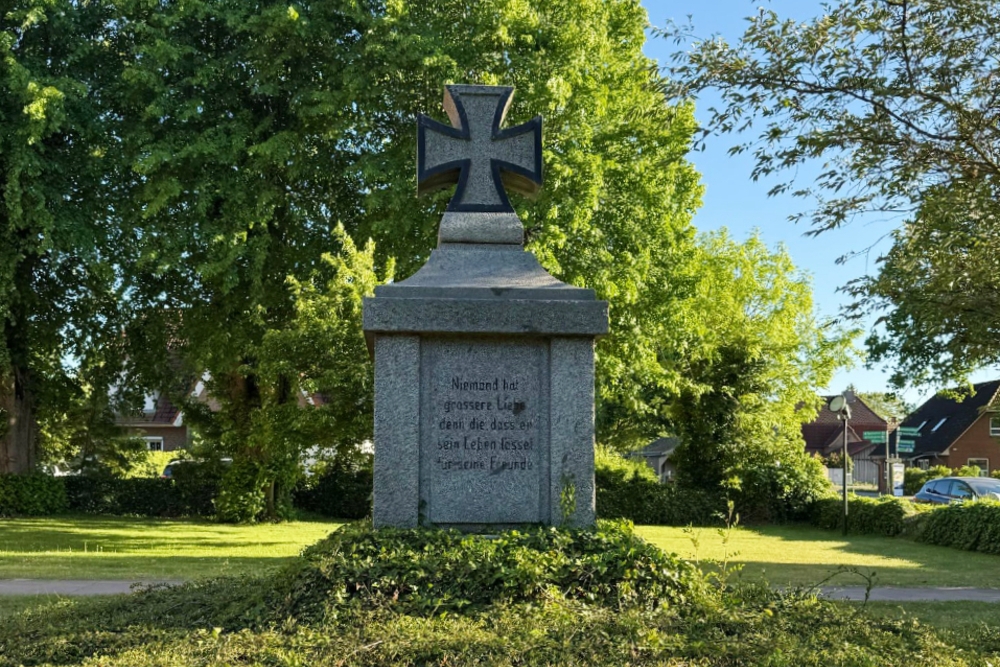 War Memorial Großenaspe