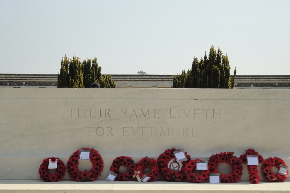 Commonwealth War Cemetery Tyne Cot Cemetery #7