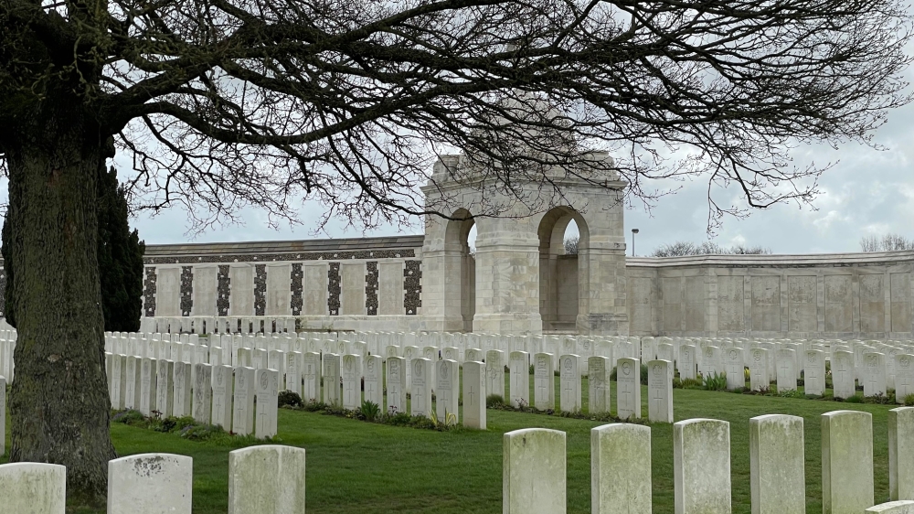 Commonwealth War Cemetery Tyne Cot Cemetery #8