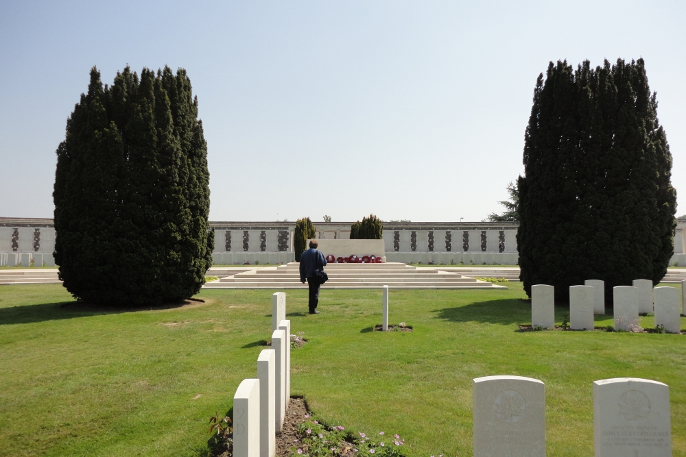 Commonwealth War Cemetery Tyne Cot Cemetery #6