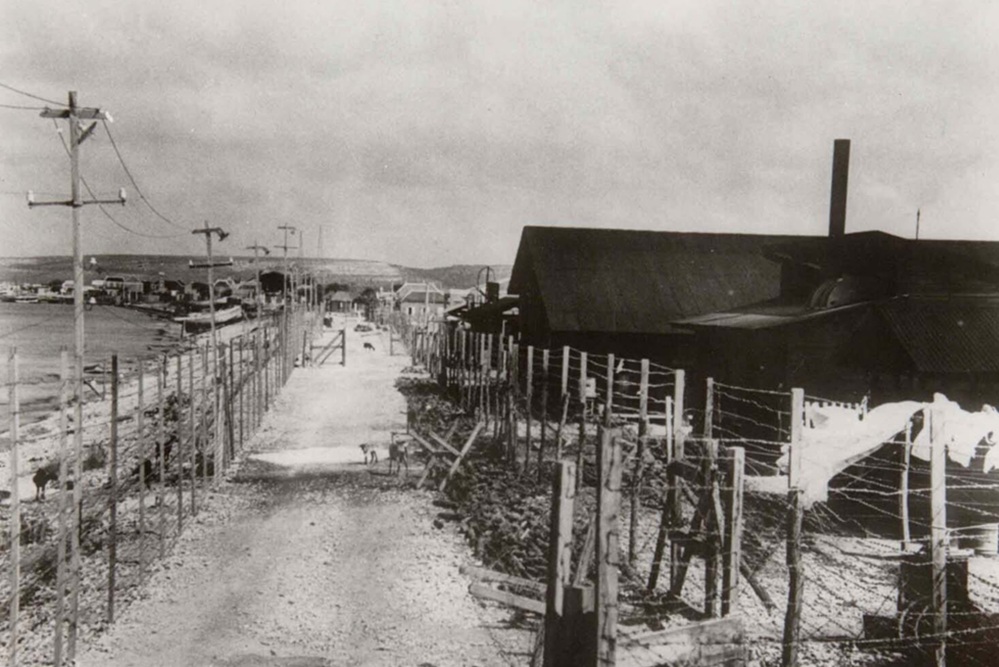 Internment Camp on Bonaire