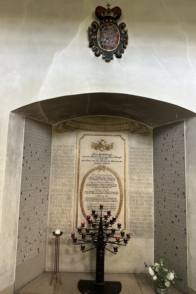 War Memorial Solnhofen St. Veit Church #1