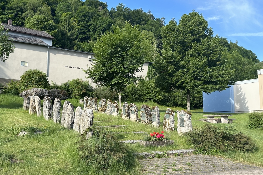 War Memorial Solnhofen Bahnhofstraße