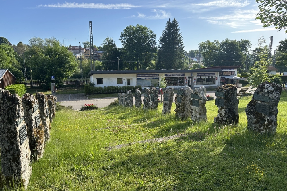 War Memorial Solnhofen Bahnhofstraße #2