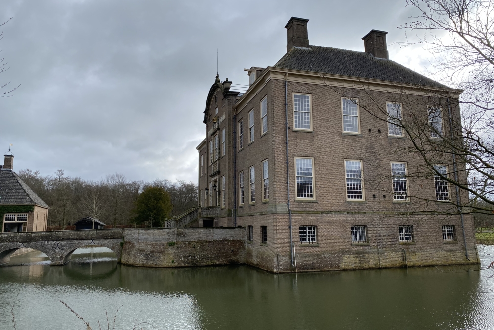 Monument Voormalig Quakerschool Kasteel Eerde #3