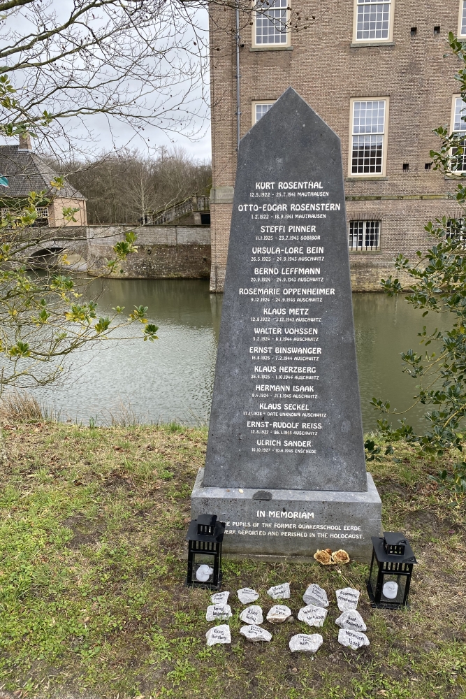 Monument Voormalig Quakerschool Kasteel Eerde #2