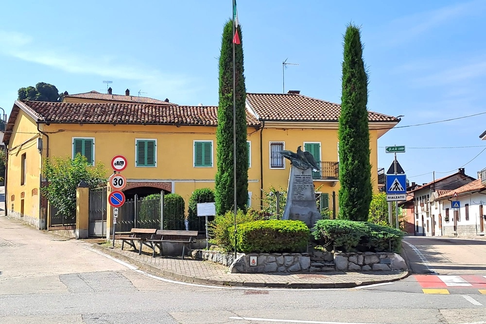 War Memorial Berzano di San Pietro