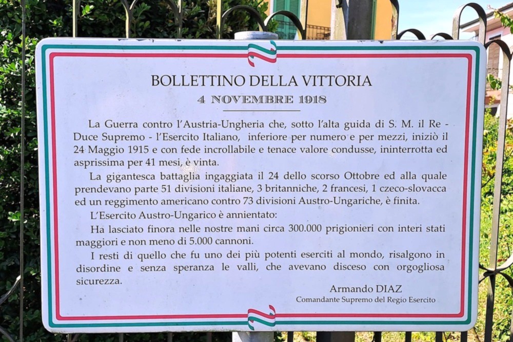 War Memorial Berzano di San Pietro #3