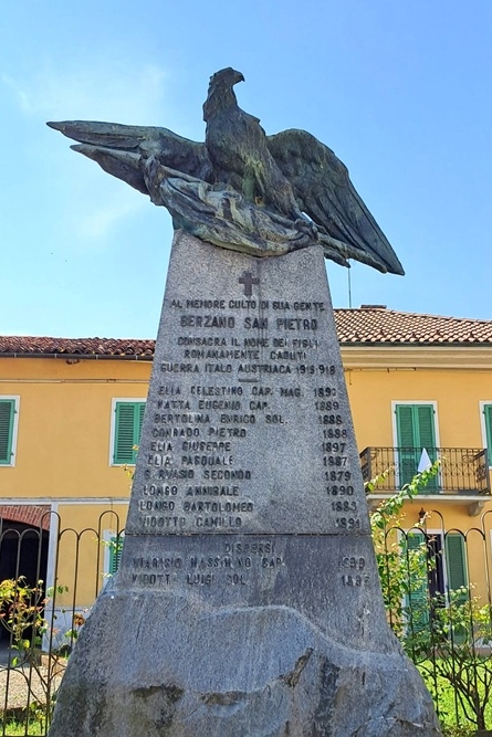War Memorial Berzano di San Pietro #2
