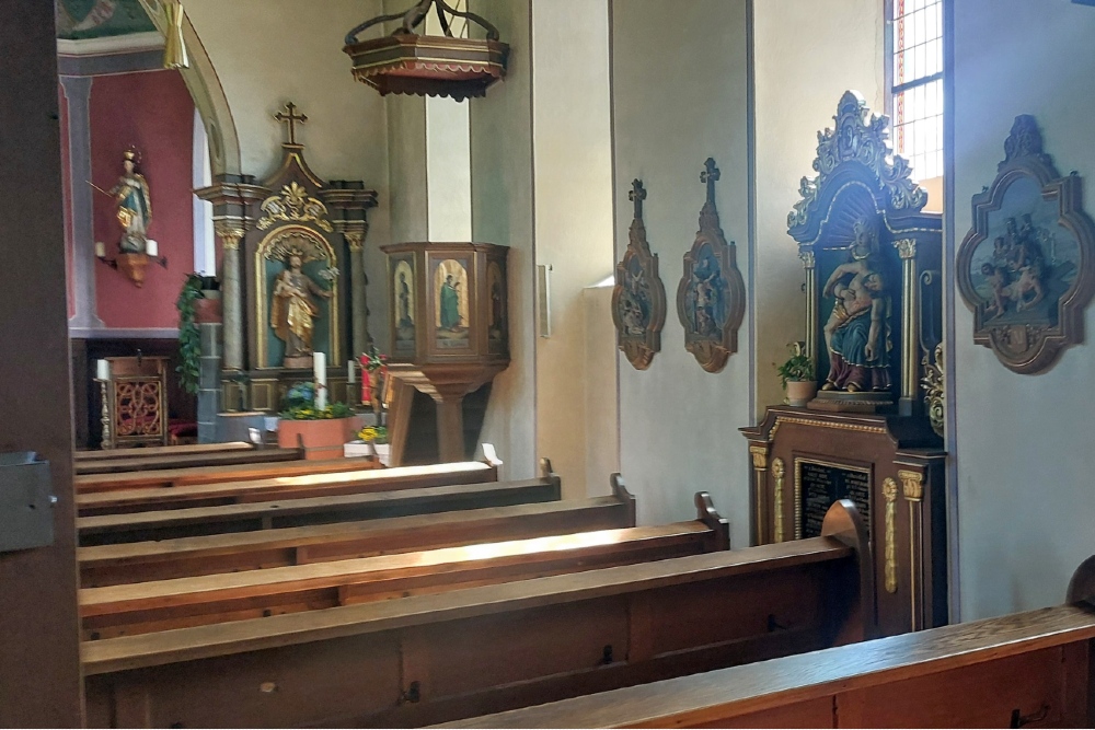 Gedenkteken Kerk Binscheid #3