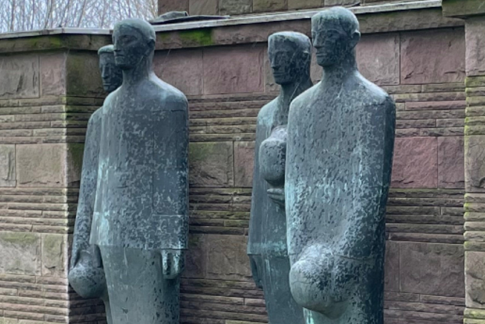 Duitse Oorlogsbegraafplaats Langemark #8