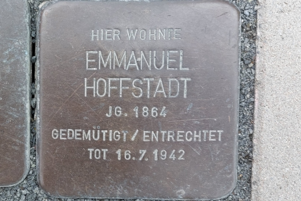 Stolpersteine Annastraße 7 #3