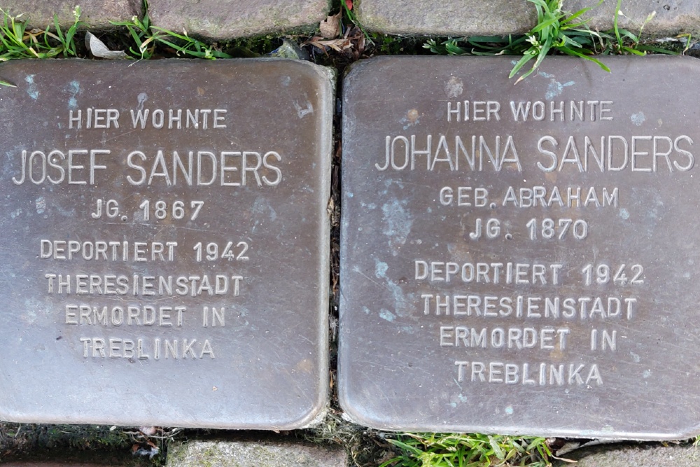 Stumbling Stones Klosterstraße 3 #1