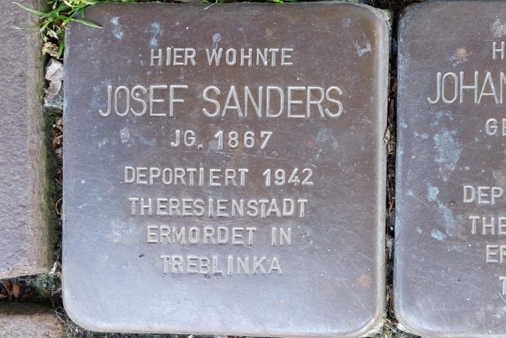 Stumbling Stones Klosterstraße 3 #2