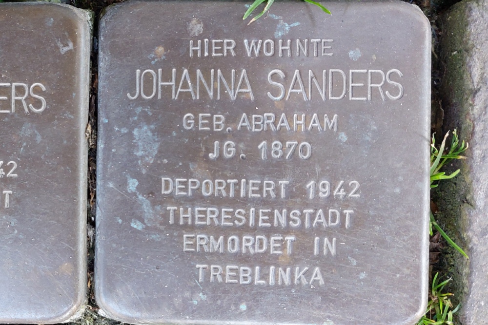 Stumbling Stones Klosterstraße 3 #3