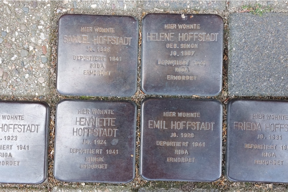 Stumbling Stones Walbecker Straße 29 #1