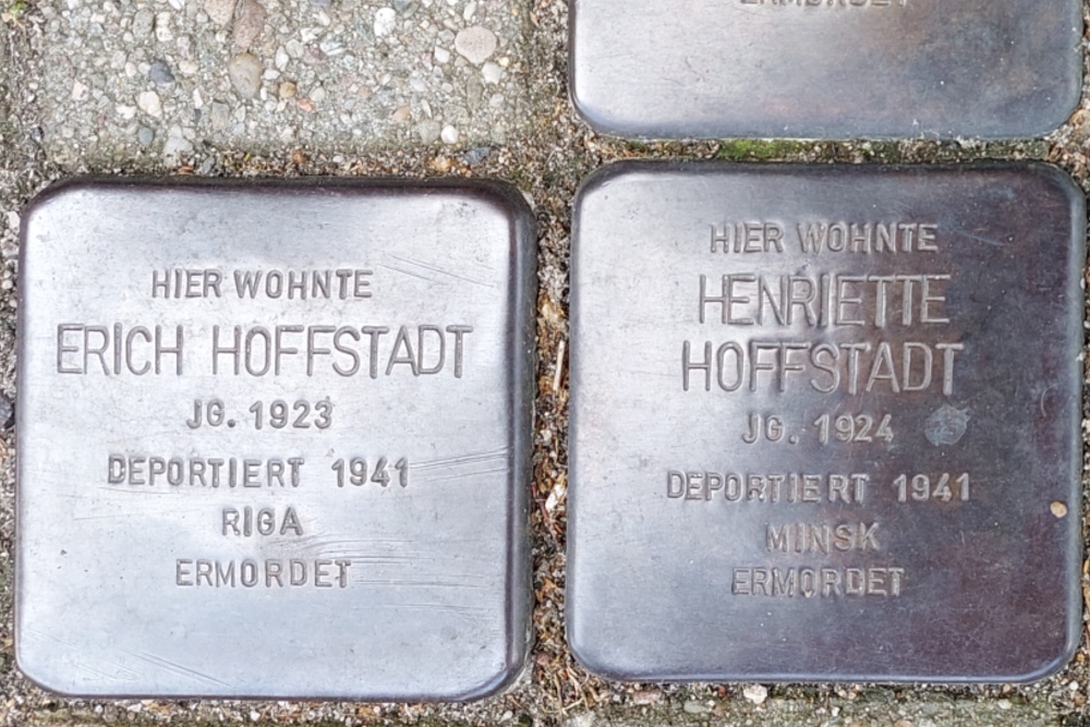 Stumbling Stones Walbecker Straße 29 #3