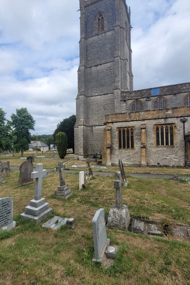 Oorlogsgraf van het Gemenebest St. Barnabas Churchyard #3