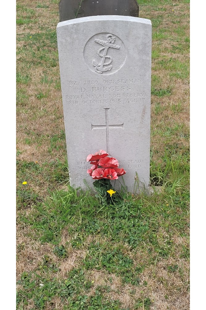Oorlogsgraf van het Gemenebest St. Barnabas Churchyard #2