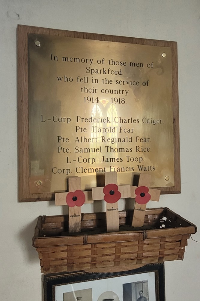 Memorial Sparkford #2