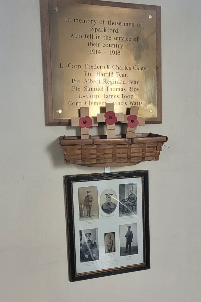 Memorial Sparkford #4