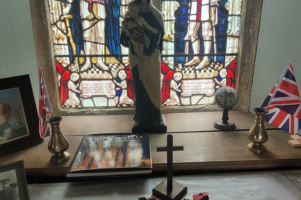 Memorial Window St Mary Magdalene #2