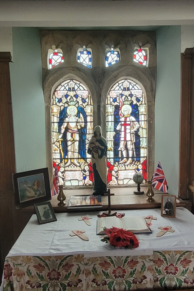 Memorial Window St Mary Magdalene #3