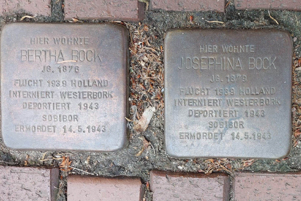 Stumbling Stones Mosterstraße 14 #5