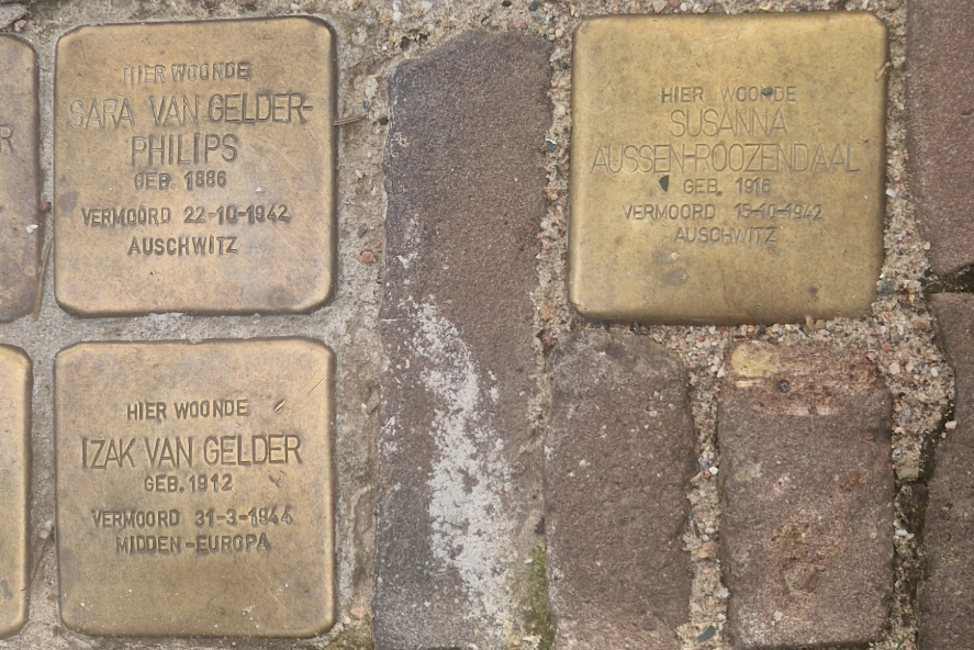Stolpersteine Barlheze 22 #2