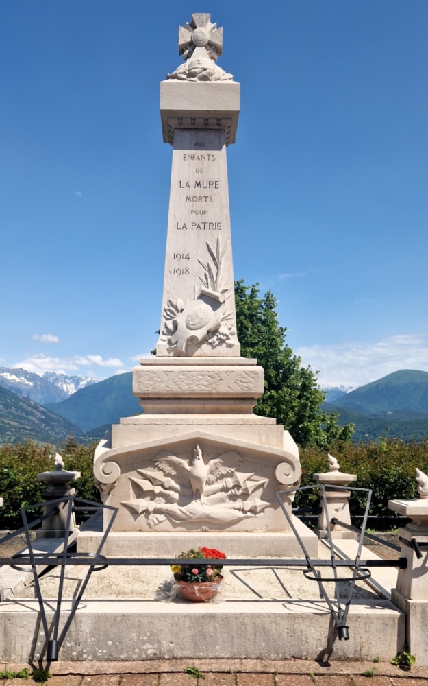 Oorlogsmonument La Mure #2