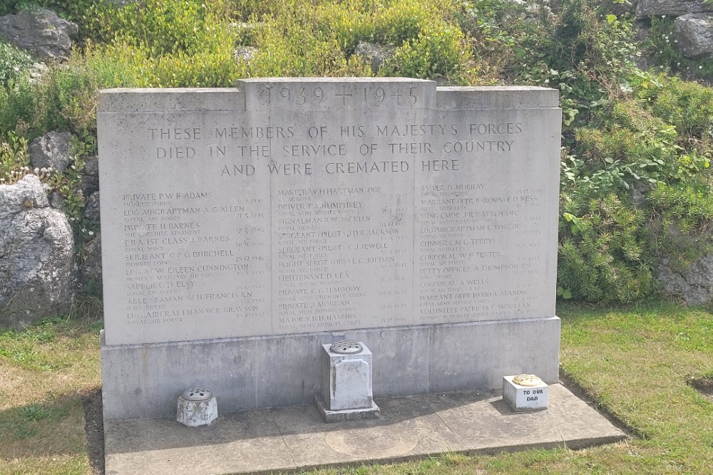 Monument Downs Crematorium Brighton #2
