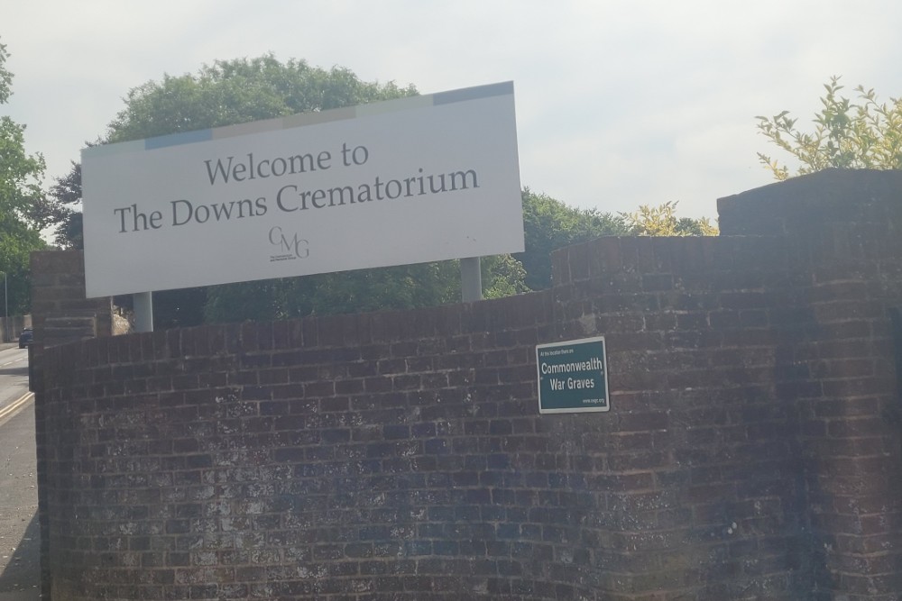 Monument Downs Crematorium Brighton #4