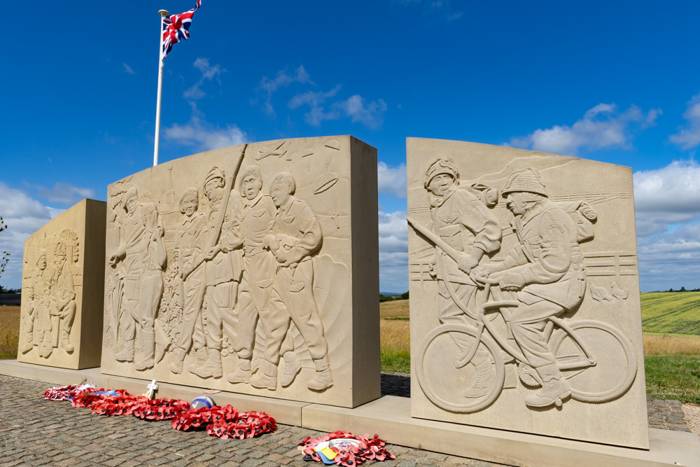 Memorial 10th Battalion Parachute Regiment #2