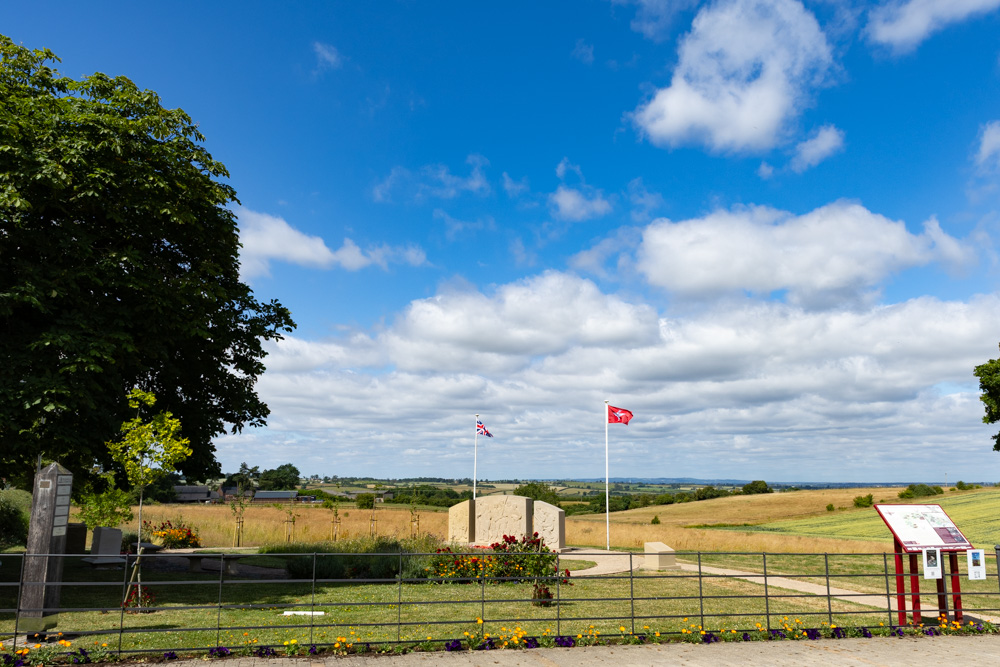 Memorial 10th Battalion Parachute Regiment #3