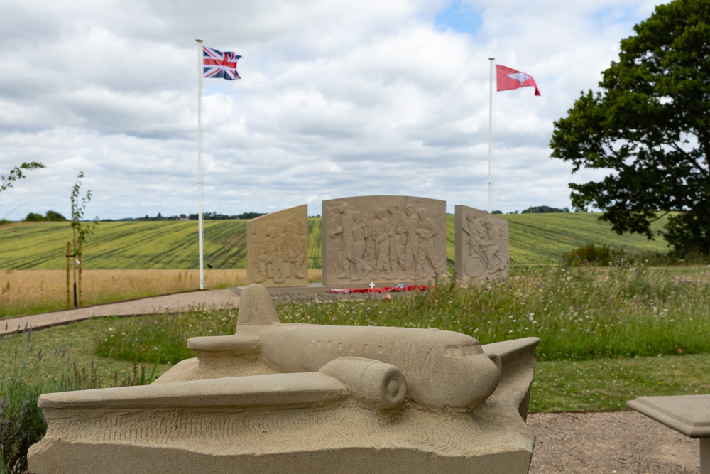 Memorial 10th Battalion Parachute Regiment #4