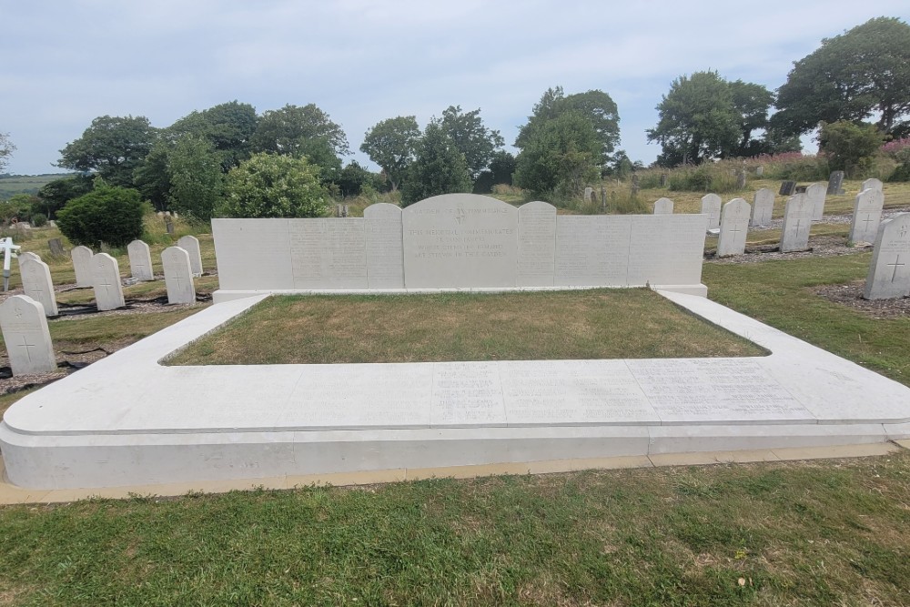 Graves Veterans of St Dunstans Hospital
